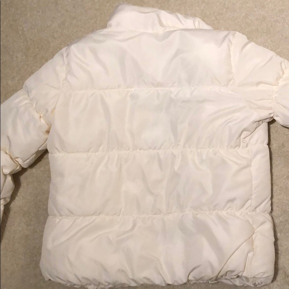 Joe Fresh White Puffer Jacket - Picture 10 of 10
